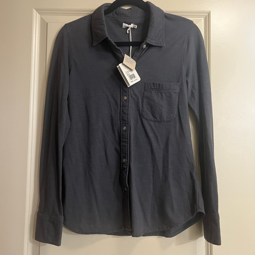 NWT Faherty Knit Seasons Shirt
